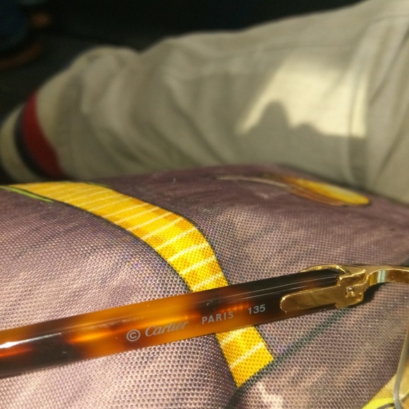 Cartier CT0048O Metal Unisex - Picture 5 of 6